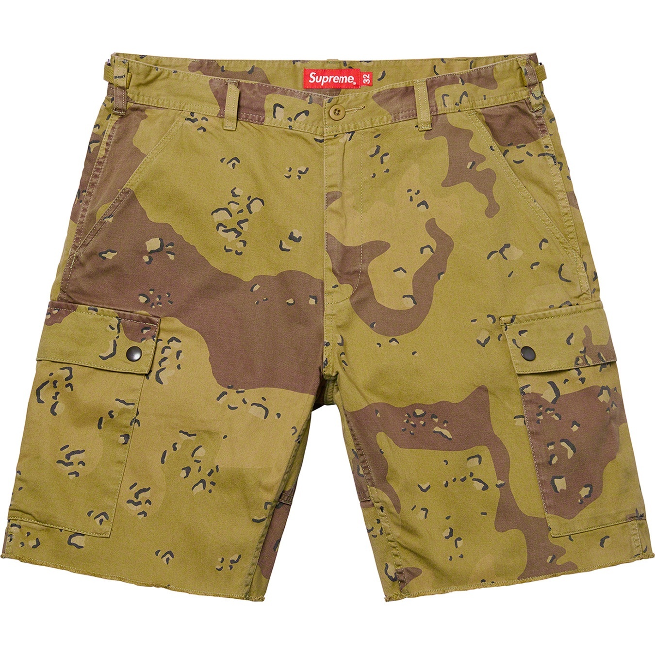 Overdyed Camo Cargo Short view 11
